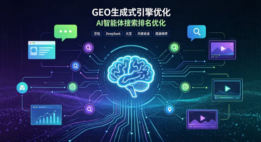 桦川县GEO 浪潮来袭：生成式引擎优化崛起，创作者争抢豆包、DeepSeek、元宝智能体流量入口