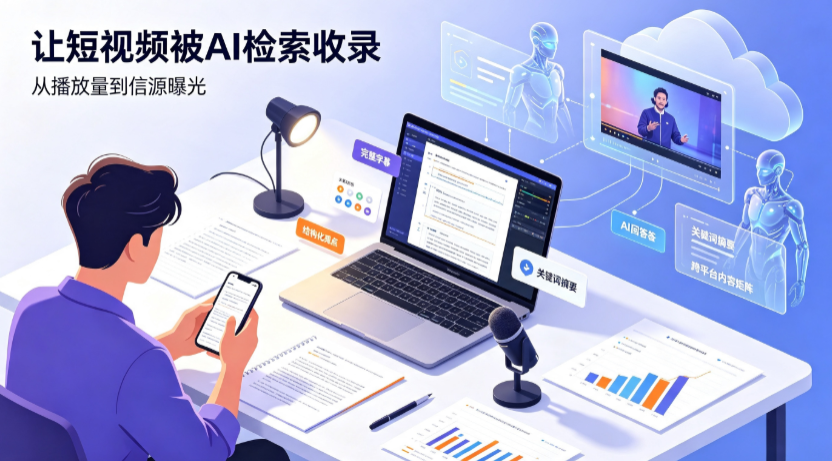 桦川县短视频创作者新必修课：吃透 GEO 优化，让抖音内容被豆包、DeepSeek、元宝智能体收录